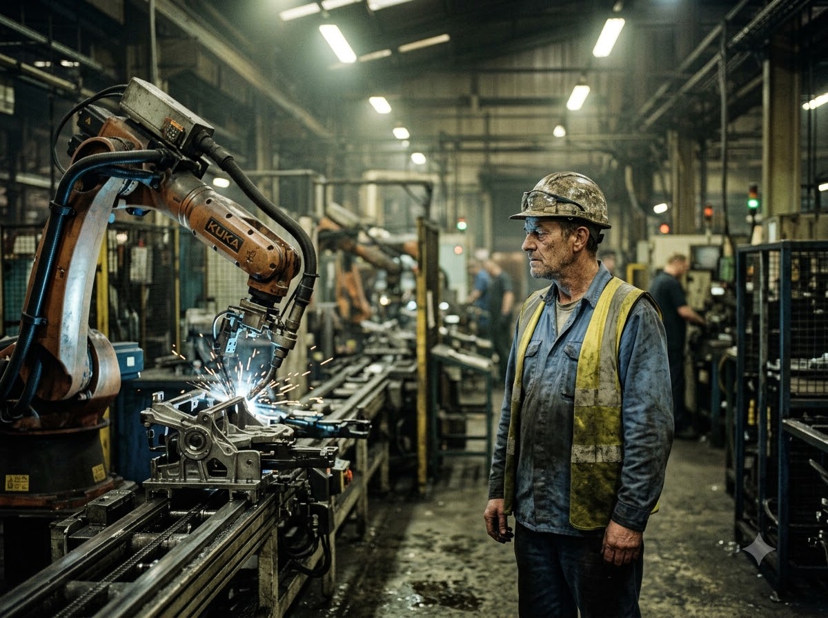 AI Disruption and Tariffs Could Shake 2026 – Full Forecast Pinned in the Comments