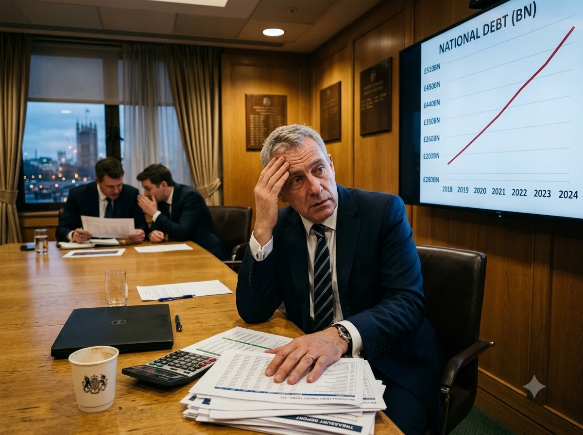 Could National Debt Decide the Next Rate Move?