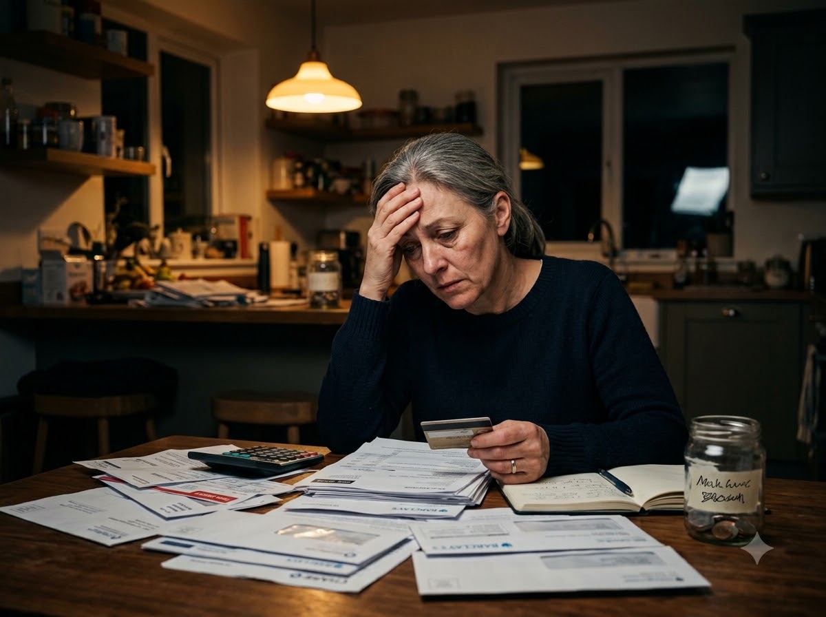 2.7% saving rate: could families be one shock from ruin? Comments have details.