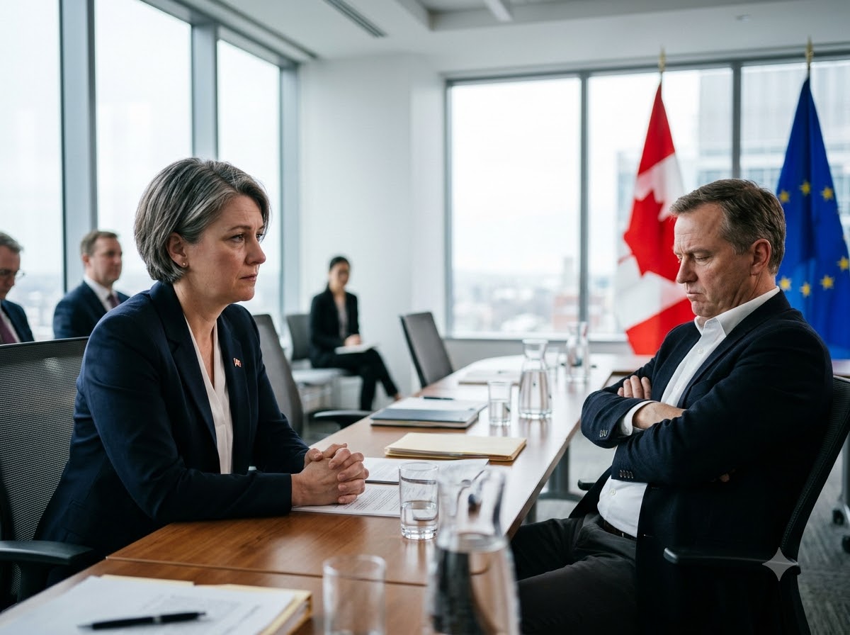 Why Do Canadian Tariffs Remain a Point of Contention?