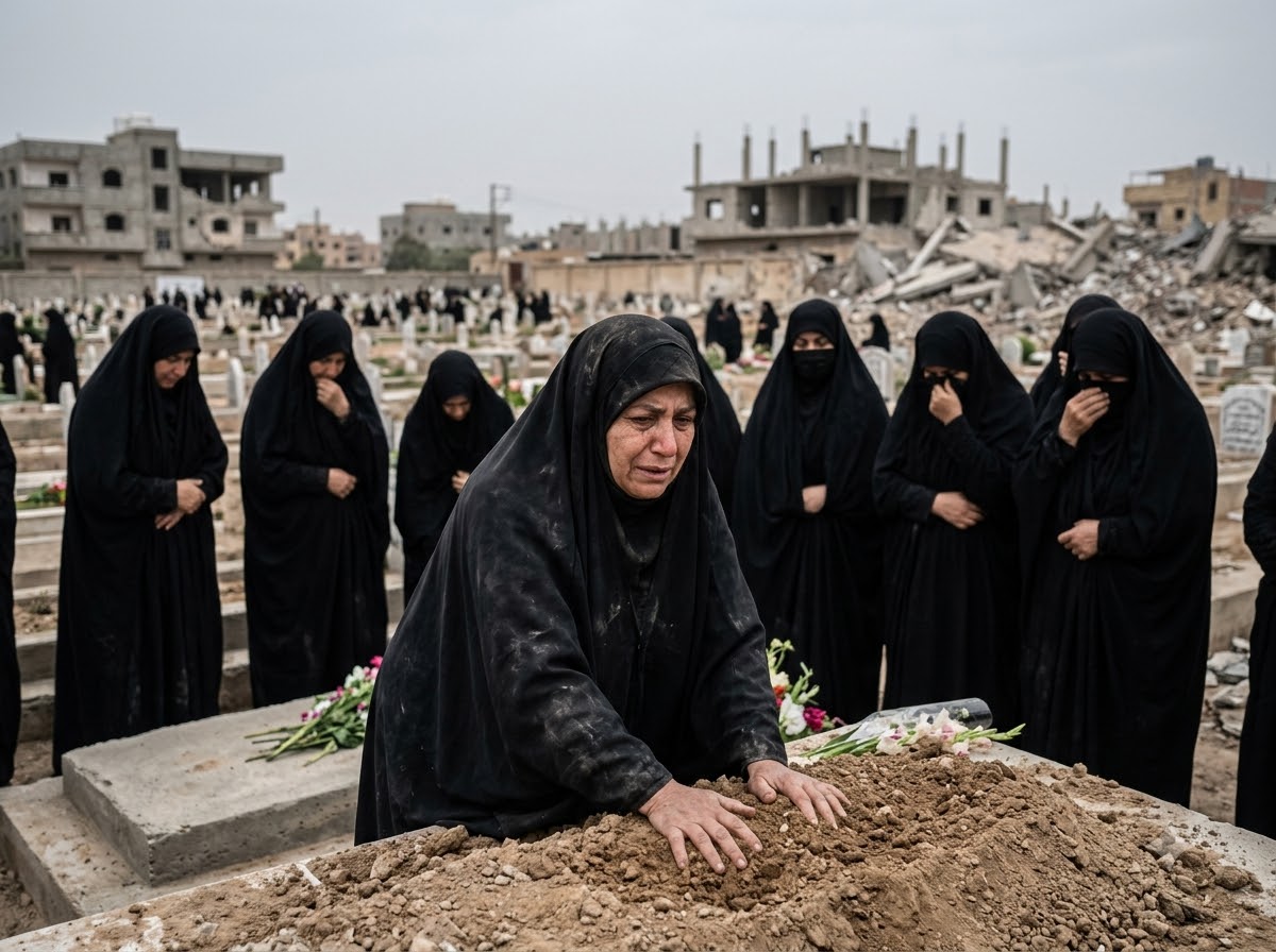 Could Airstrikes Turn Mothers' Mourning Into Fury? Full report in comments