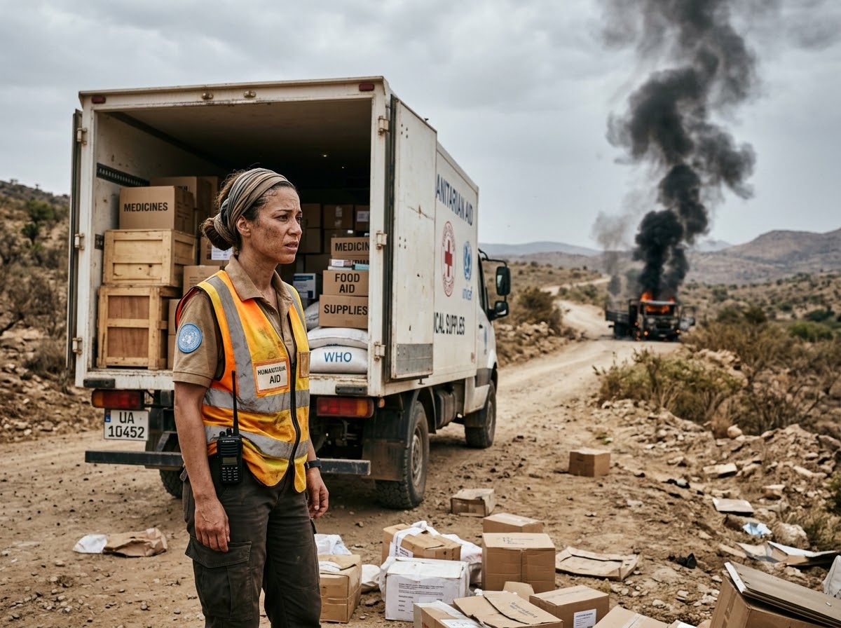 Convoy Attacks Could Cut Off Food Aid for Millions—Read Why in the Comments