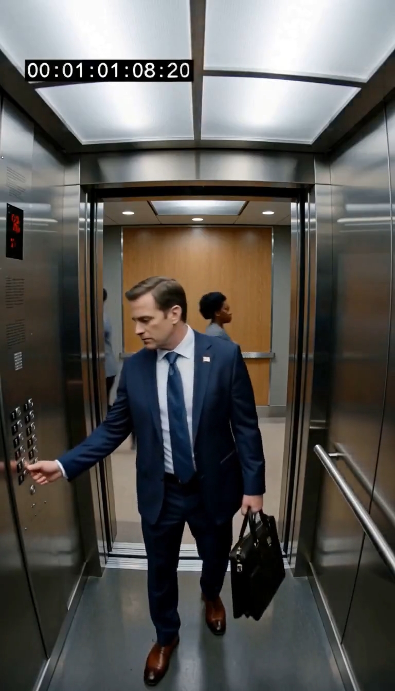 The Elevator Dead Drop: How a Single Frame of Security Footage Unraveled a Masterful Conspiracy