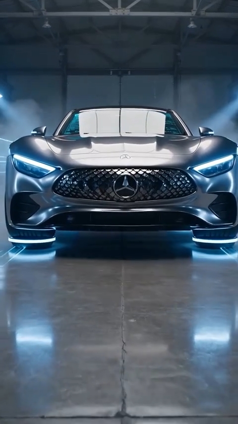 The Silver Phantom: Deconstructing the Hovering Mercedes-Benz That Erased the Wheel