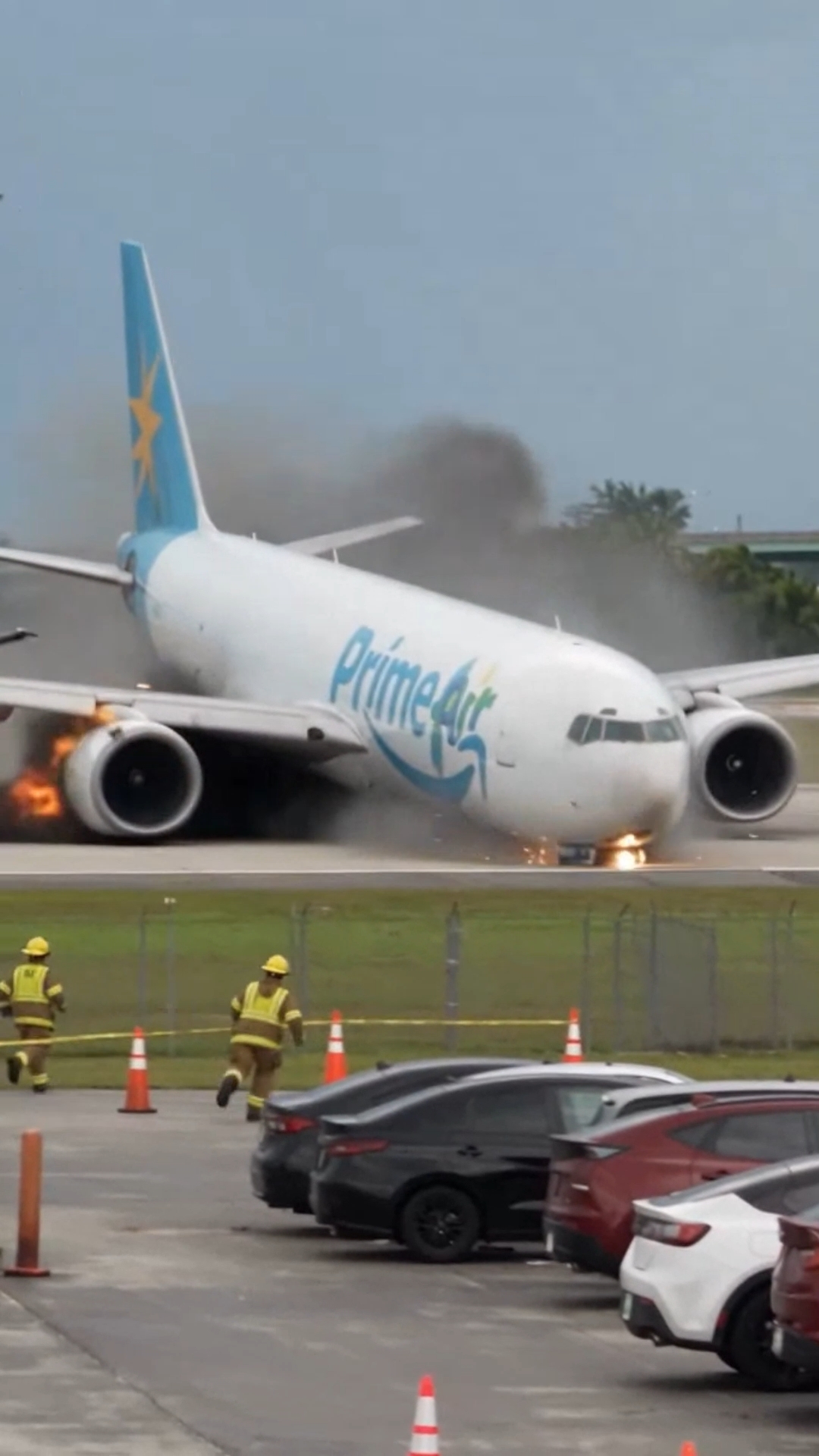 The Anatomy of a Runway Disaster: Inside the NTSB Probe of the Miami Amazon-Branded Cargo Plane Crash