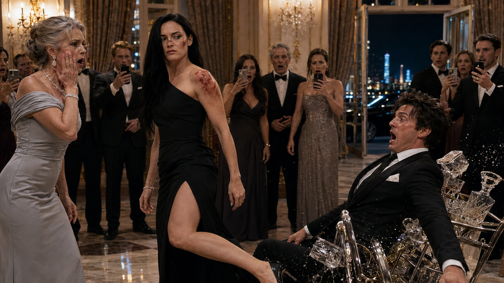 HE THOUGHT SHE WAS BROKEN—UNTIL SHE DESTROYED HIS EMPIRE.