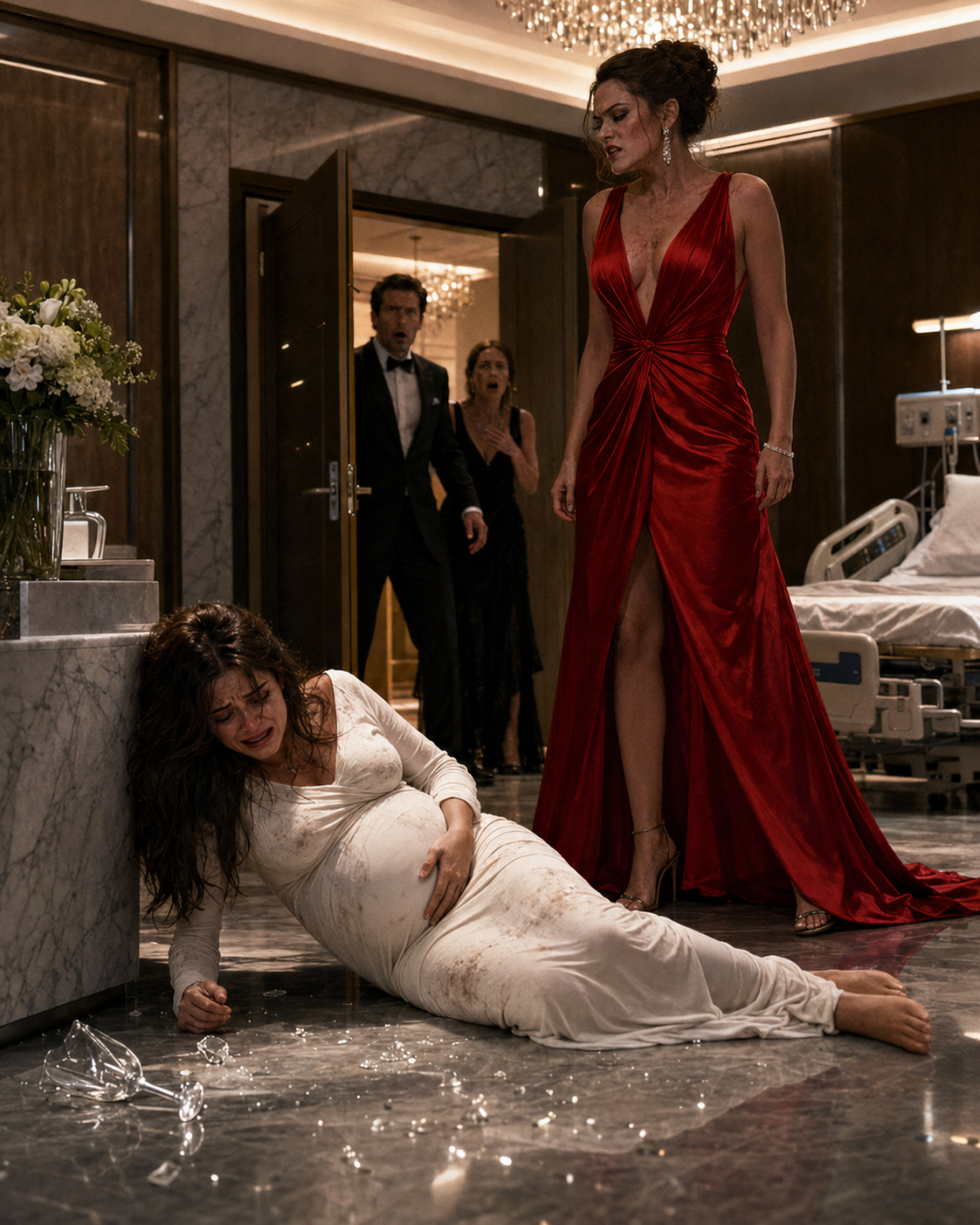 🔥 SHE KICKED A BILLIONAIRE’S PREGNANT WIFE—THEN THE SECURITY FOOTAGE DESTROYED HER PERFECT LIE 🔥