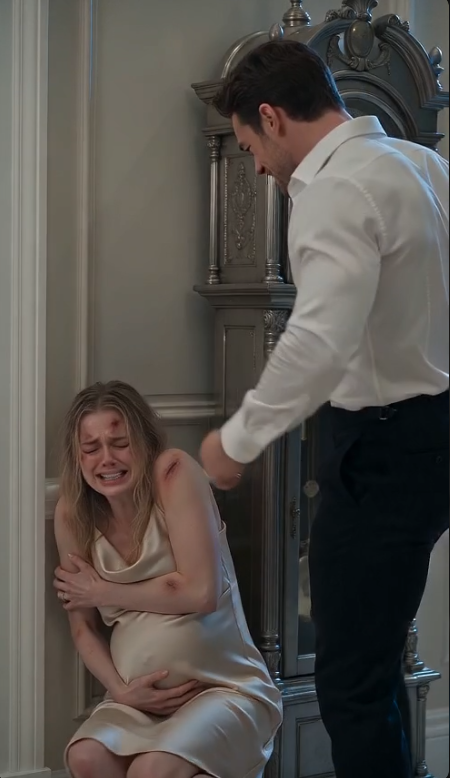 My Millionaire Husband Raised His Hand to Hit Me—Then My Father Walked In and Took His Empire