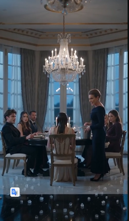 The Girl Who Chose the Maid in the Ballroom of Secrets”