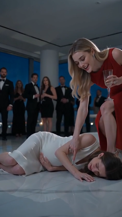 The Pregnant Wife Was Crushed Under Her Rival’s Heel—Until the Billionaire Played the Security Footage