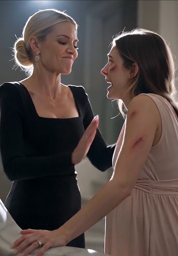 FULL STORY : She Pushed the Wrong Pregnant Woman