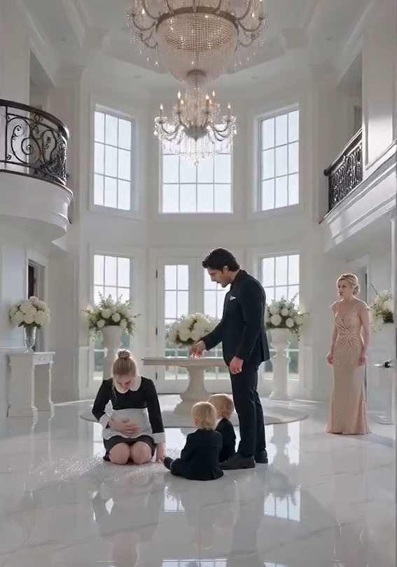 THE BILLIONAIRE MAFIA BOSS FIRED HIS MAID OVER ONE SHATTERED GLASS