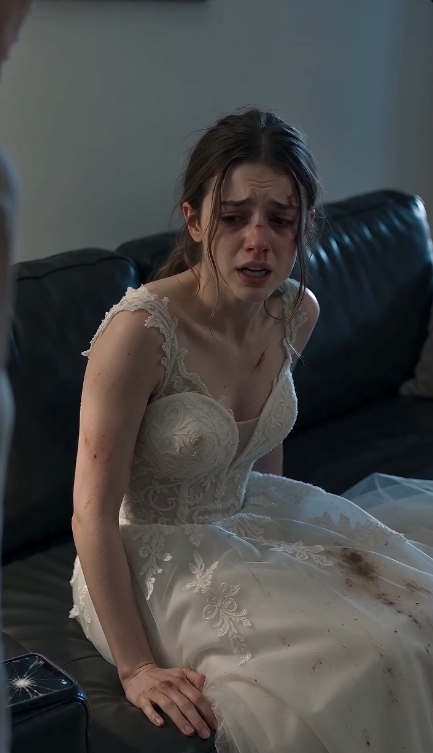 My Daughter Showed Up at My Door Covered in Bruises on Her Wedding Night—Then She Whispered a Secret That Changed Everything