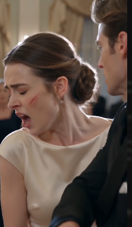My Mother-in-Law Called My 8-Year-Old Daughter “Trash,” Dumped Food All Over Her at a Wedding, and My Husband Slapped Me for Defending Her—Then One Phone Call Shattered Their Perfect Family Forever