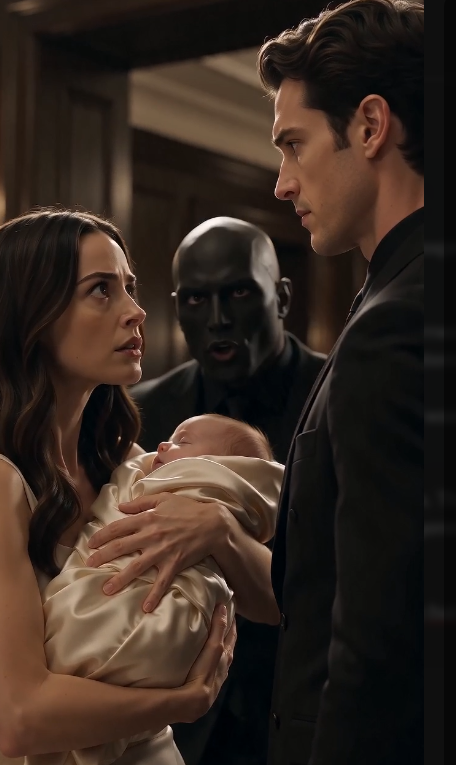 “The Baby’s Cry Was a Signal — And Only the Waitress Saw the Trap Before the Mafia Boss Did”