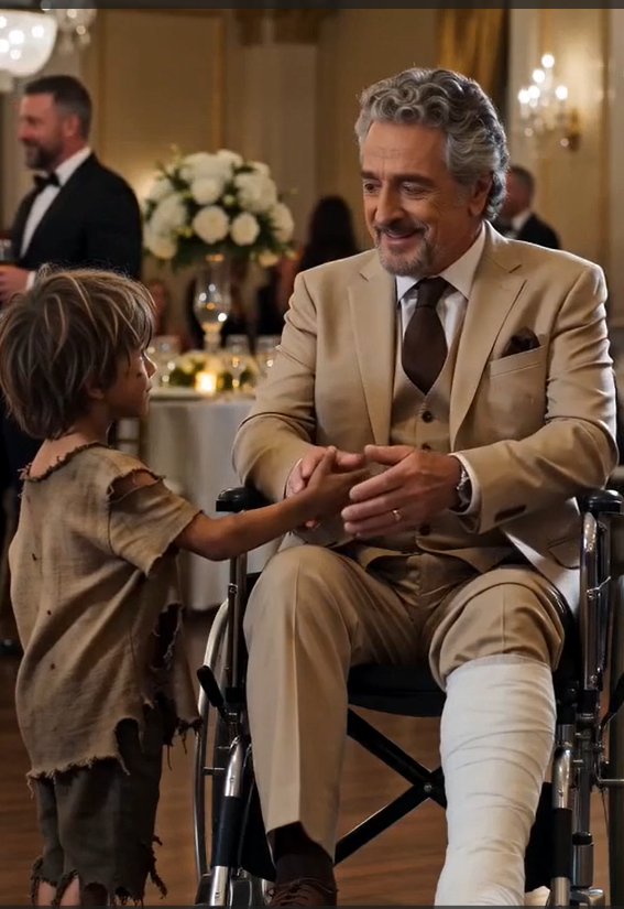 **💰 A FILTHY LITTLE BOY PROMISED TO MAKE A PARALYZED BILLIONAIRE WALK—BUT THE PHOTO IN HIS POCKET REVEALED A SECRET BURIED FOR 15 YEARS… 😳**