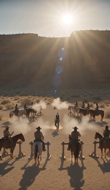 The Desert Went Silent After One Cowboy Crossed the Line