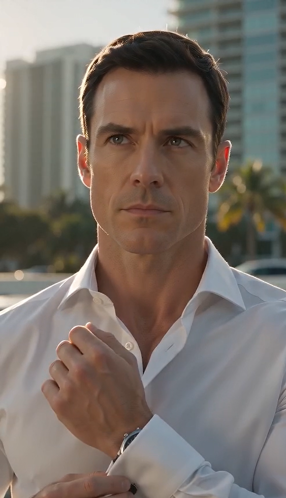 The Man in the White Shirt