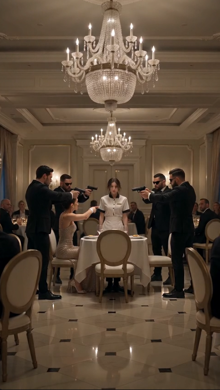 The Mafia Boss’s Fiancée Pointed at the Waitress—What He Did Next Froze the Entire Restaurant