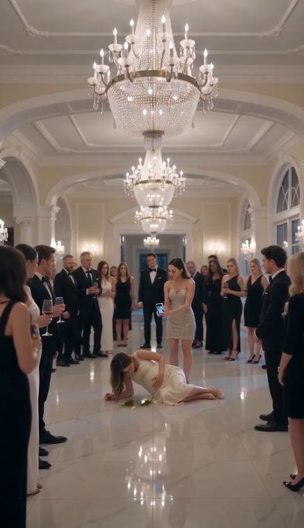 Rich Girls Forced a Pregnant Janitor to Her Knees—Then the Mafia Boss She Loved Returned from the Dead and Burned Their Entire World to the Ground