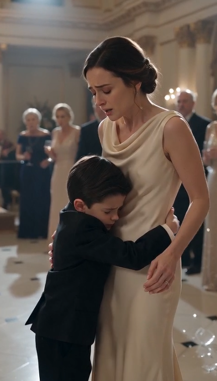 The Million-Dollar Slap: My Wife Struck Our Nanny in Front of Three Hundred Elite Guests — Then My Son’s Crying Confession Shattered Everything She Built