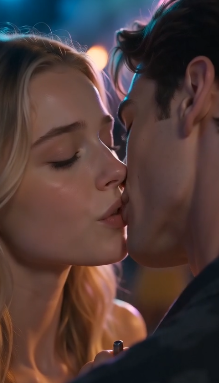 SHE WHISPERED HIS NAME… AND EVERYTHING STOPPED