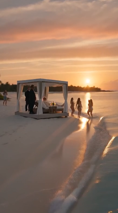 WHEN THE BILLIONAIRE CROSSED THE LINE… THE BEACH TURNED INTO CHAOS