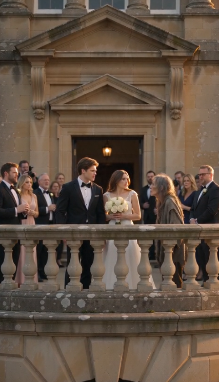 Their Wedding Ended the Moment She Said, "Son."