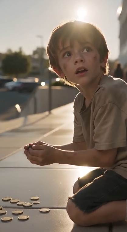 She Knocked Over a Homeless Boy's Last Meal... Then He Saved the One Life She Couldn't Lose