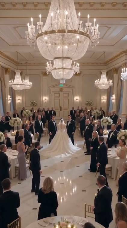 She Tore the Bride's Wedding Gown... Then the Hotel General Manager Bowed to the Bride.