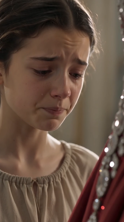 "“They Mocked The Peasant Girl For Touching The Royal Gown… Then The King Said: ‘It Belongs To Her’”