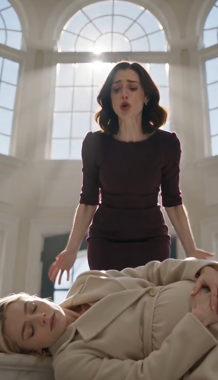 She Pushed a Pregnant Woman Down the Stairs... Then the Detective Walked In With Handcuffs.
