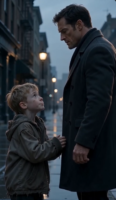 The Winter Street Reunion: When a Broken Family Found Their Father Again