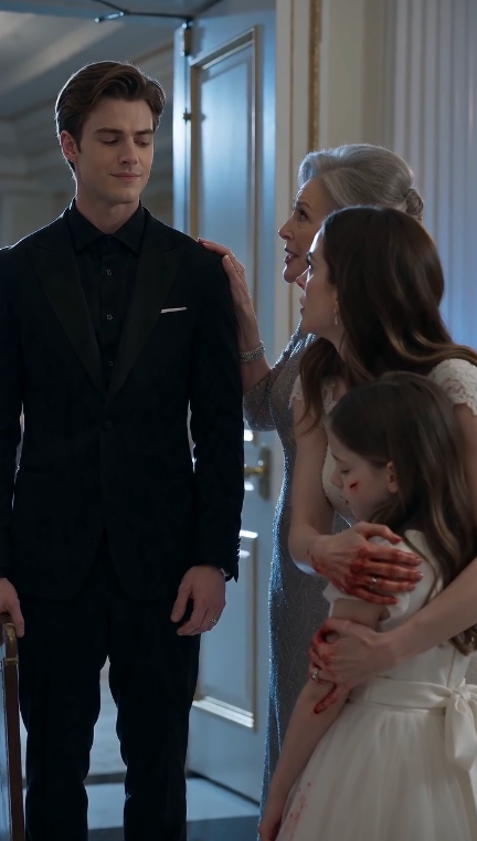 He Framed My 8-Year-Old Daughter at His Weddings… Then the CCTV Exposed the Monster Everyone Had Protected