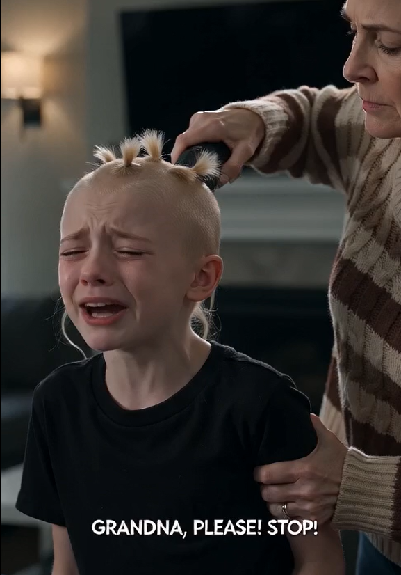 My Mother-in-Law Shaved My 8-Year-Old Daughter Bald—Then My Husband Told the Judge She Deserved Its.