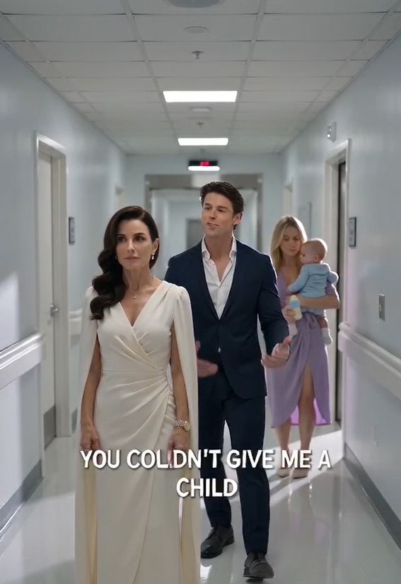 My Ex-Husband Mocked Me for Being Infertile—Then His New Wife Saw the Doctor and Dropped the Baby Bottles.