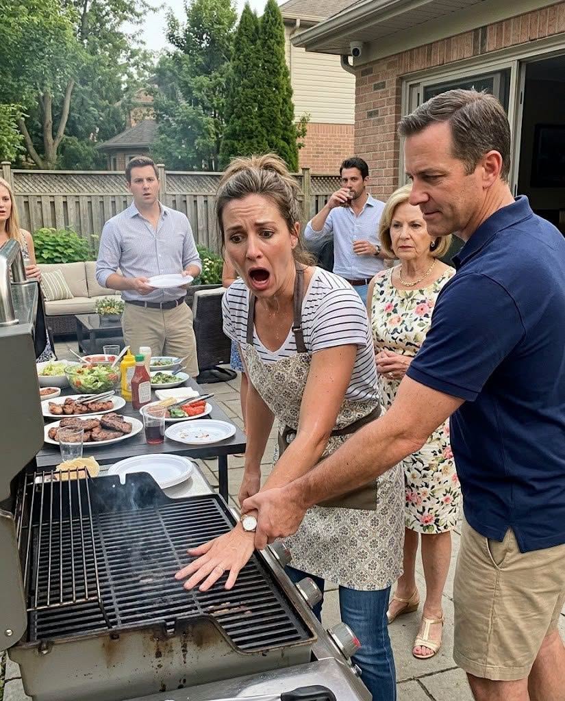 My Husband Burned My Hand on the Grill in Front of Everyone—So I Smiled and Took Back the $50 Million Empire He Thought Was His