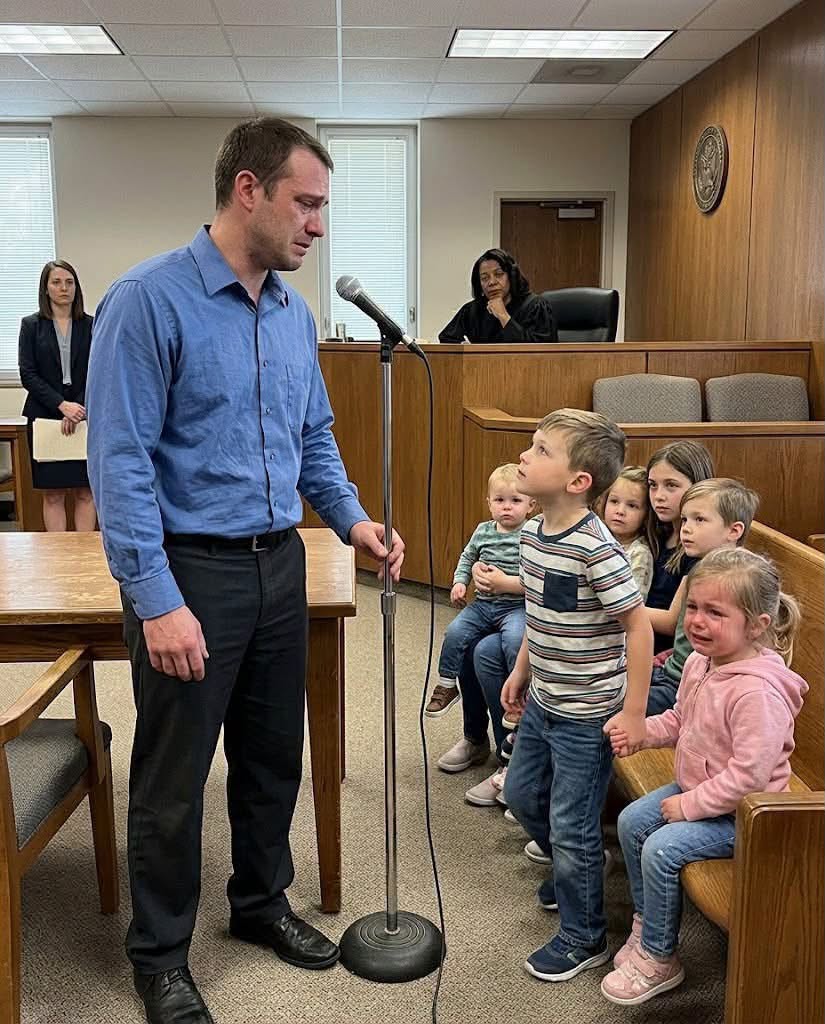 A 29-Year-Old Single Man Tried to Adopt Five Siblings Before Foster Care Split Them Apart—Then the Judge Asked One Question That Silenced the Entire Courtroom