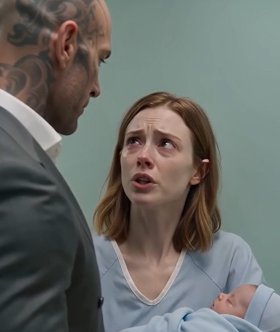 MY HUSBAND WALKED OUT ON ME AND OUR NEWBORN—THEN A TATTOOED STRANGER SIGNED THE “FATHER” LINE… AND WHISPERED, “DON’T OPEN THE LAST DNA ENVELOPE.”