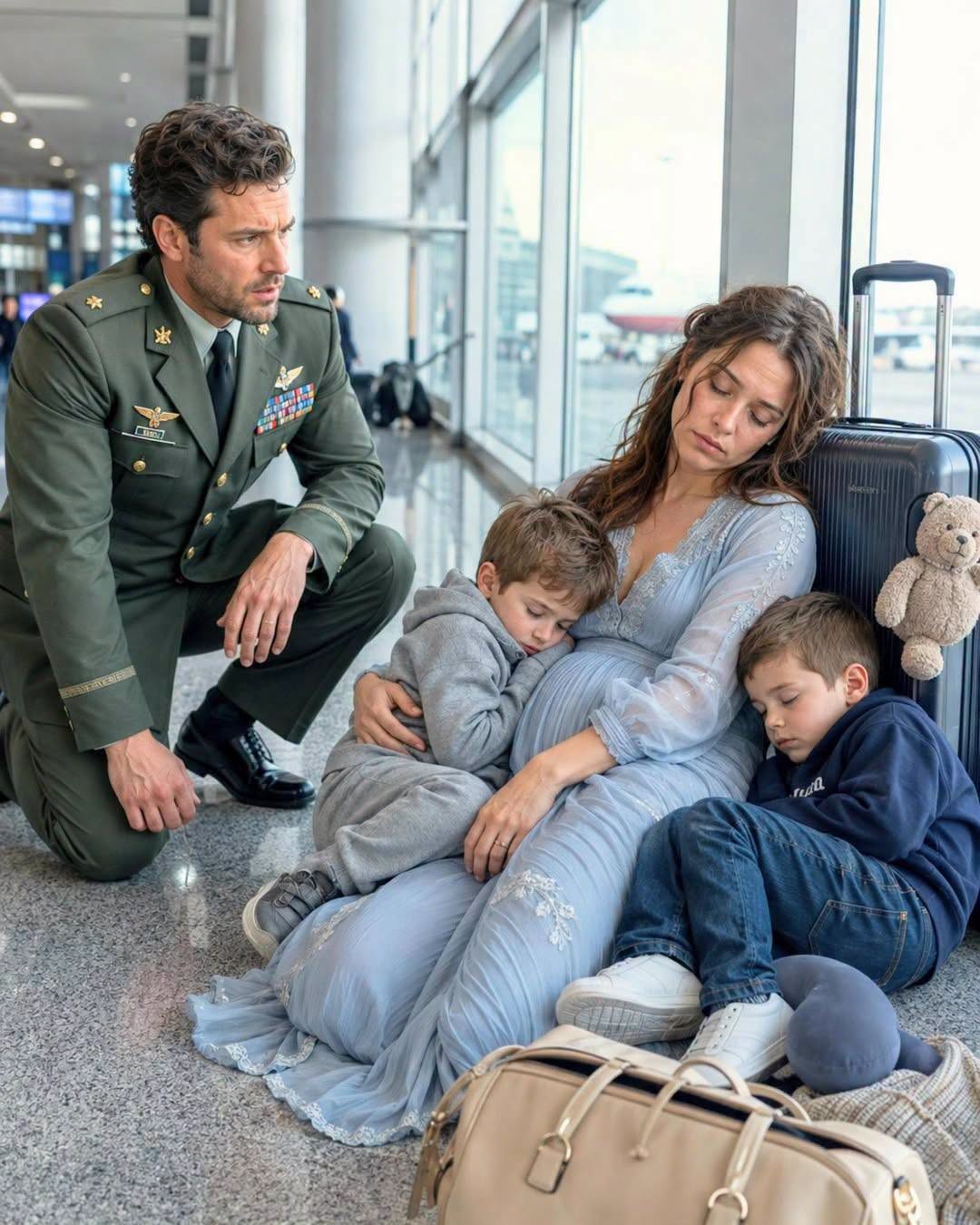 I FOUND MY EX SLEEPING AT THE AIRPORT WITH TWINS WHO HAD MY EYES—THEN A FORGED DOCUMENT EXPOSED MY FAMILY’S SIX-YEAR LIE