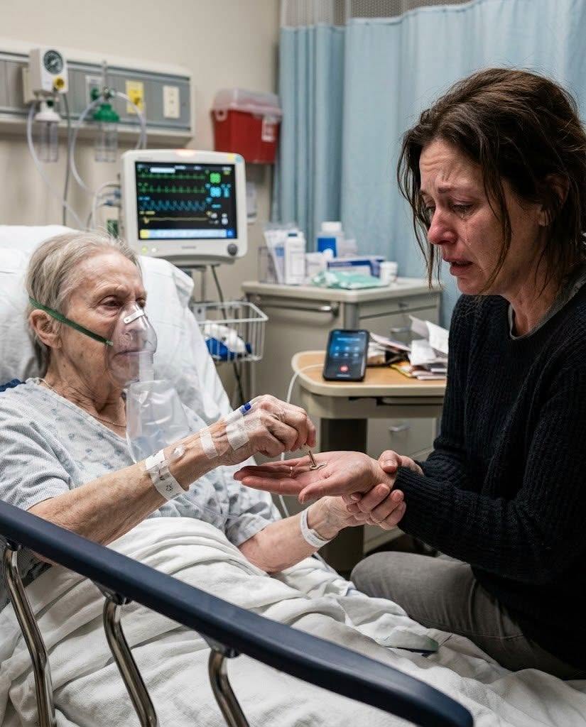 I Called My Husband 31 Times While His Mother Was Dying—His Mistress Answered, Then My Mother-in-Law Gave Me the Key That Destroyed Him