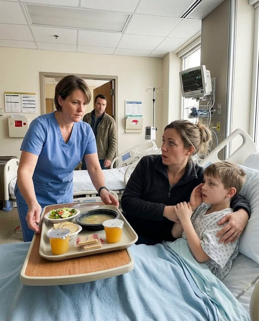 The Nurse Found Tiny Holes in My Son’s Sealed Drinks—Then He Whispered, “Dad Puts Sleepy Drops in Them When You Leave”
