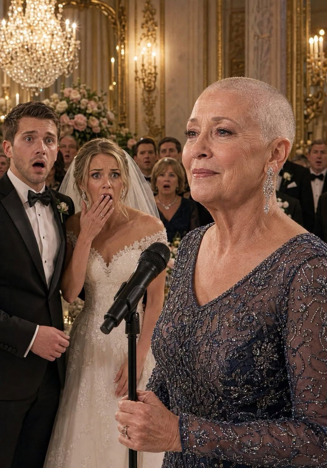 MY SON’S BRIDE DRUGGED ME AND SHAVED MY HEAD ON THEIR WEDDING DAY—THEN I CANCELED THE $120 MILLION GIFT SHE THOUGHT WAS ALREADY HERS