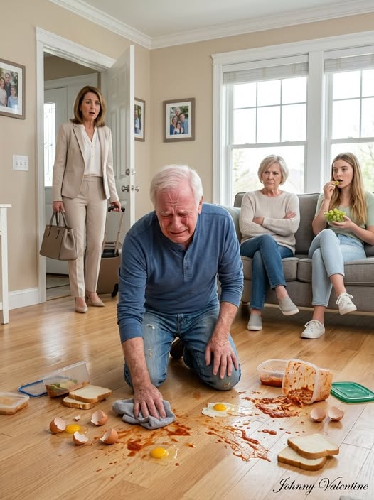 I Came Home Early and Found My Father on His Knees—Then I Discovered My Husband Was Trying to Steal Everything He Owned