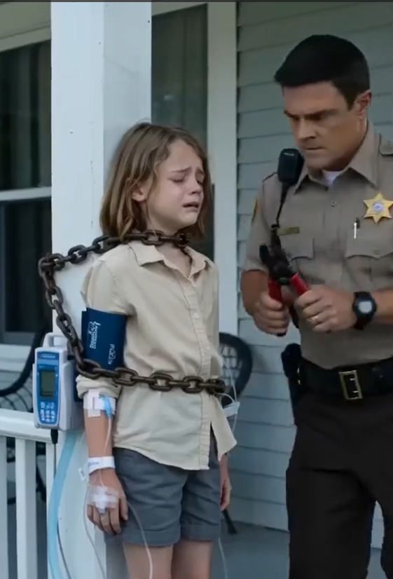 I Freed My 9-Year-Old Daughter From the Chain… Then the Countdown Started