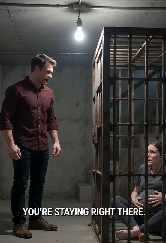 He Thought the Basement Cage Had Erased Me—Until My Sister Heard the Recordings.