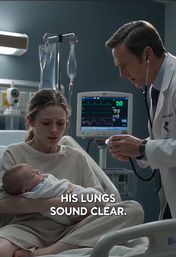 My Baby Had a 104° Fever—Then My 7-Year-Old Lifted Her Teddy Bear and Asked the Doctor One Question That Changed Everythings.