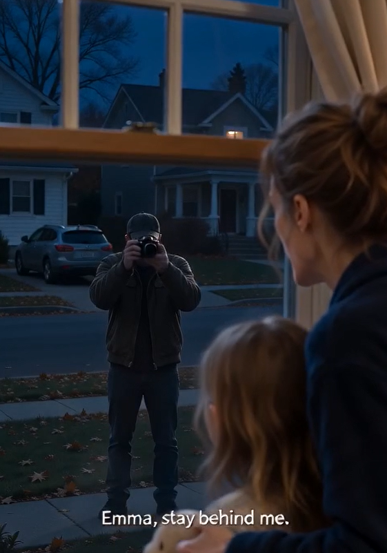 My 10-Year-Old Daughter Begged Me to Leave Our New House—Then at 2:17 A.M., She Whispered, “Mom… Look Out the Windows.”