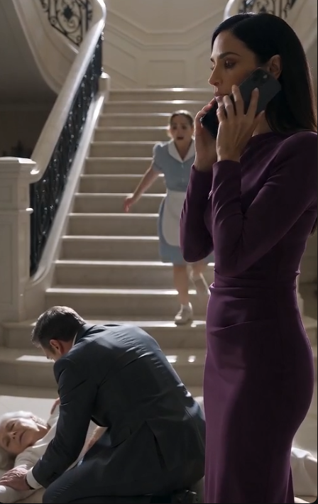 THE TRUTH FINALLY:: The Viper in Purple: Blood on the Marble Stairs