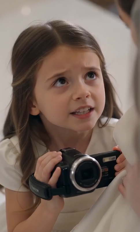 SHOCKING WEDDING DEVASTATION: A LITTLE GIRL'S CAMERA UNCOVERS THE TERRIFYING DARK TRUTH AT THE ALTAR!